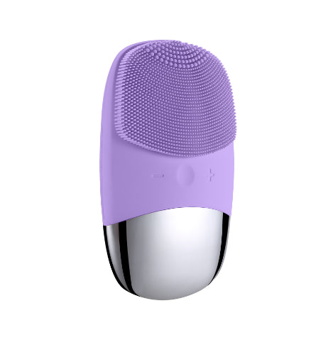 Glow Cleanse Brush — Silicone Electric Face Cleanser