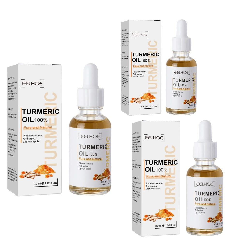Suero Iluminador de Cúrcuma — Corrector de Manchas Oscuras + Tono de Piel