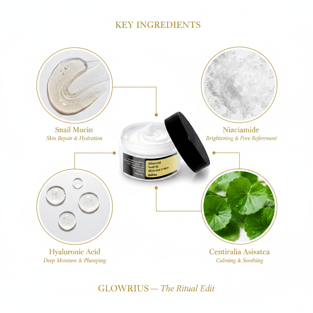 Snail Repair Cream — Anti-Aging + Firming