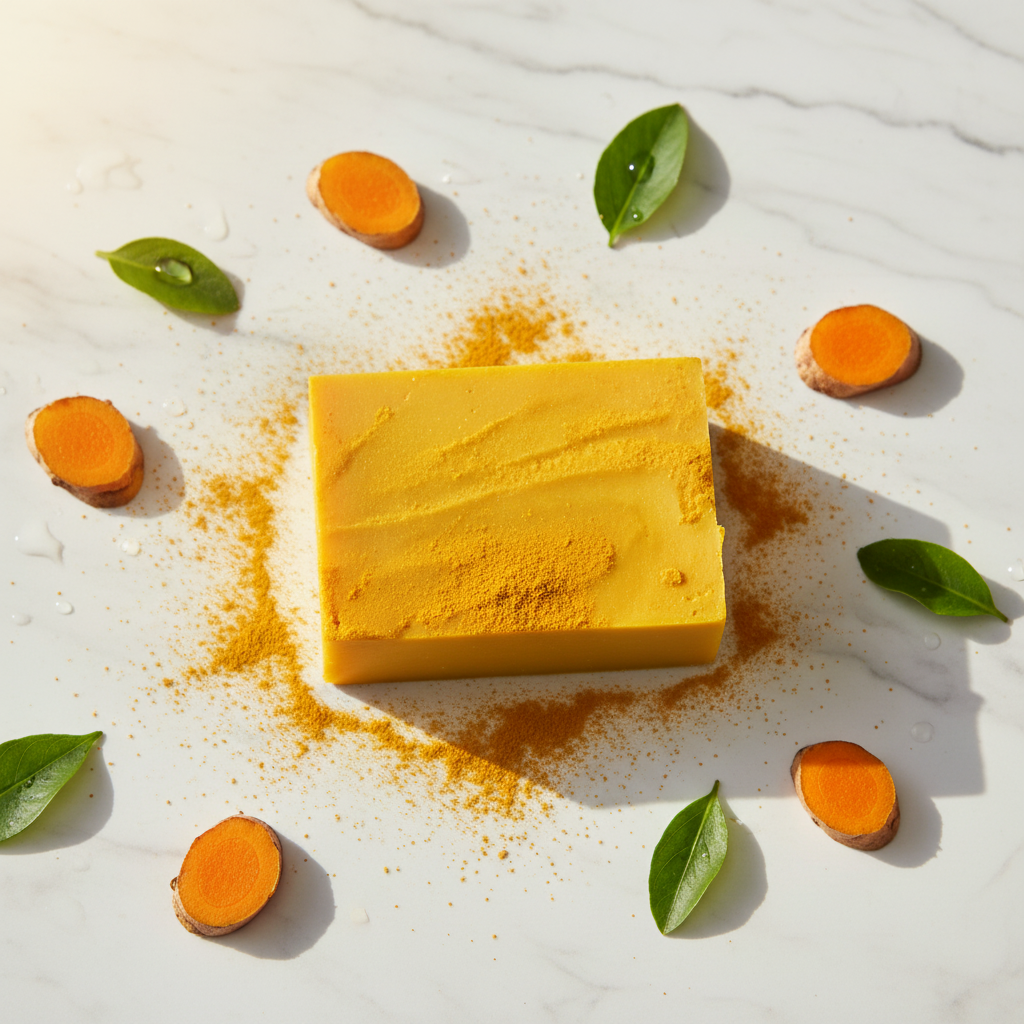 Glow Bar — Turmeric Brightening Soap