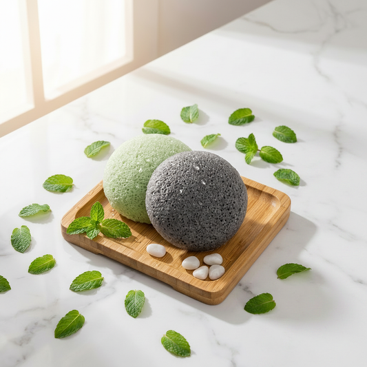 Ritual Cleanse Konjac Sponge — Natural Facial Exfoliator