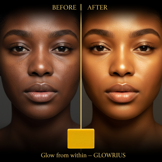 Glow Bar — Turmeric Brightening Soap