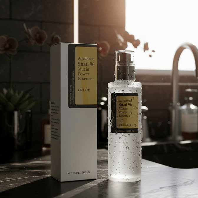 Snail Glow Essence 96% — Hydrating Serum | GLOWRIUS
