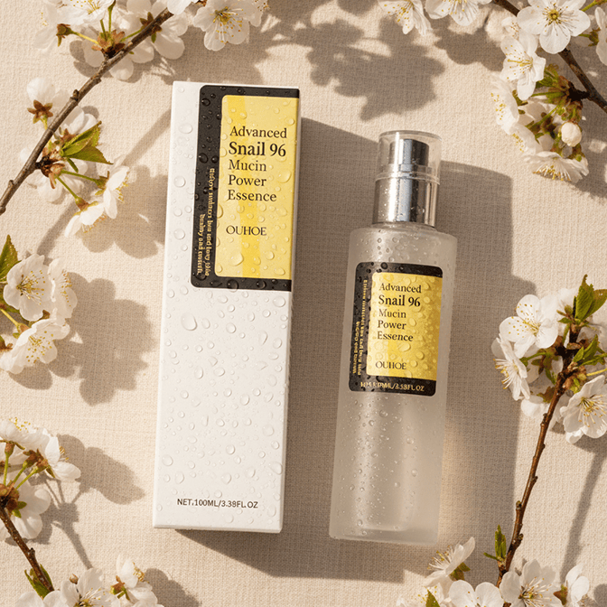 Snail Glow Essence 96% — Hydrating Serum | GLOWRIUS