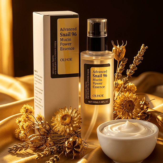 Snail Glow Essence 96% — Hydrating Serum | GLOWRIUS
