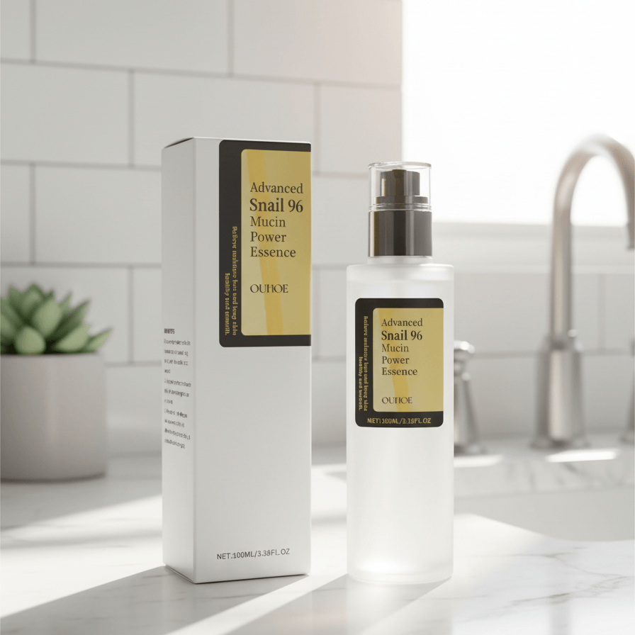 Snail Glow Essence 96% — Hydrating Serum | GLOWRIUS