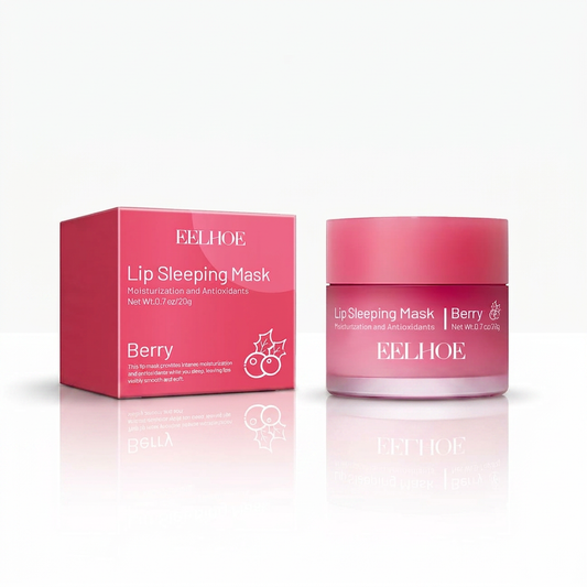 Lip ritual sleeping mask overnight hydration plump 
soft lips treatment GLOWRIUS luxury beauty ritual
