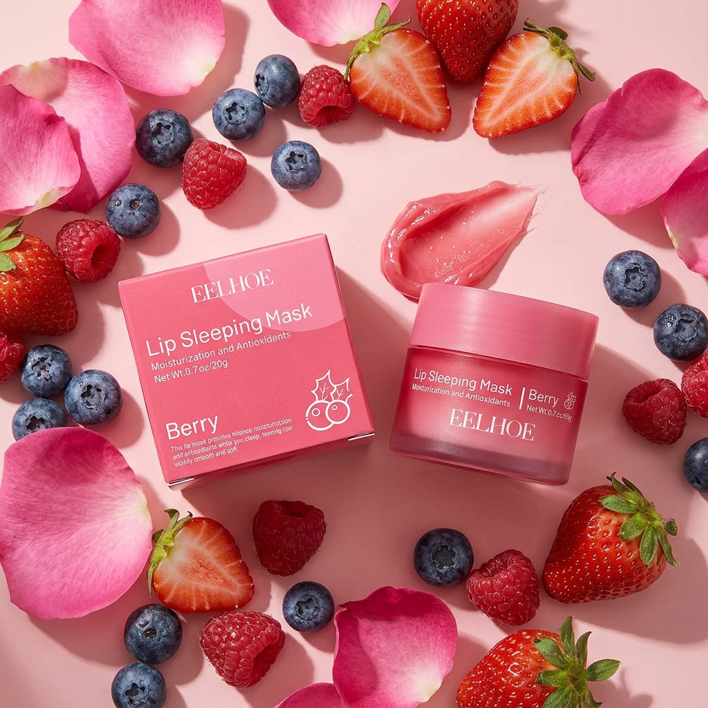 Mascarilla labial de noche Lip Ritual — Hidratación y volumen nocturnos