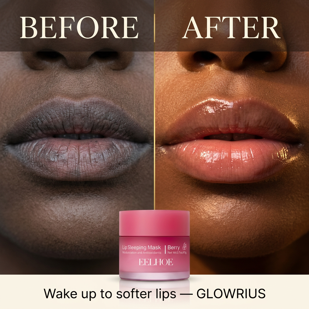 Mascarilla labial de noche Lip Ritual — Hidratación y volumen nocturnos