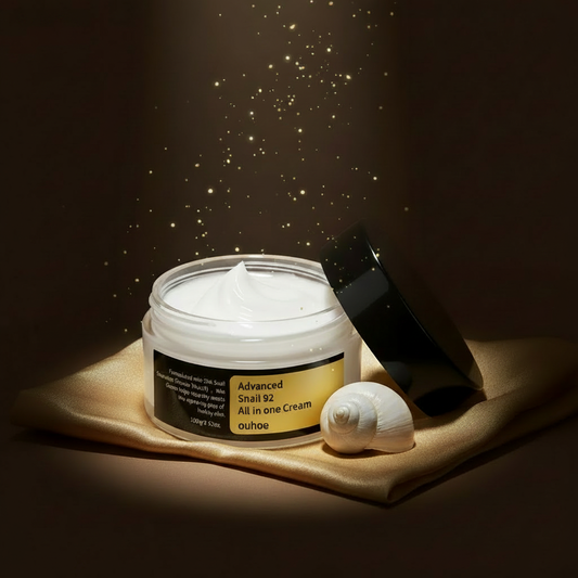 Snail repair cream anti-aging firming moisturizer 
skin renewal collagen boost GLOWRIUS luxury skincare