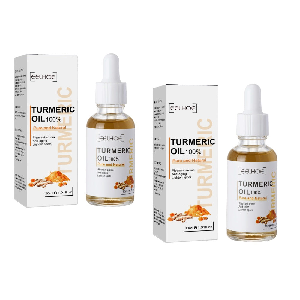 Suero Iluminador de Cúrcuma — Corrector de Manchas Oscuras + Tono de Piel
