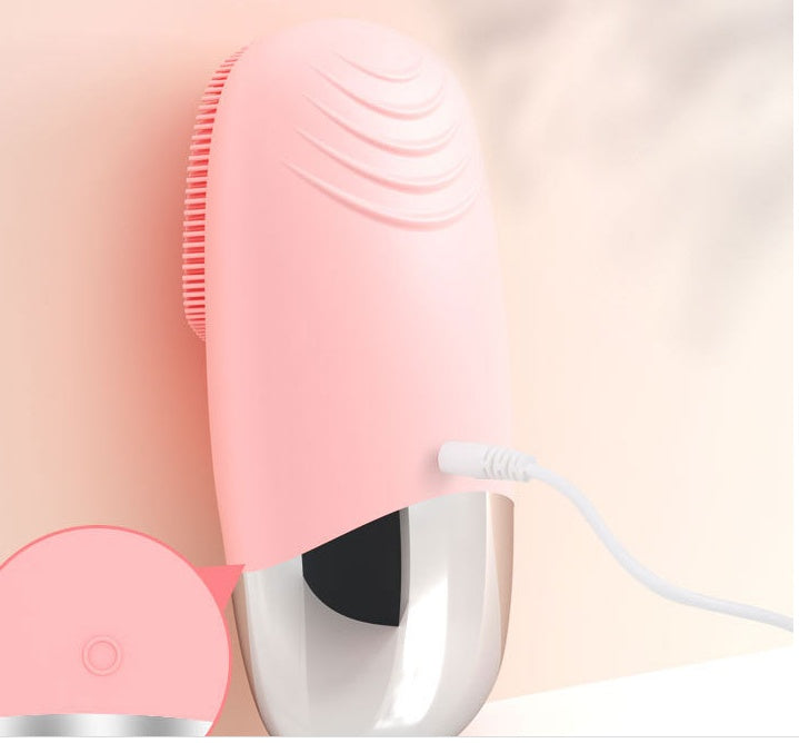 Glow Cleanse Brush — Silicone Electric Face Cleanser