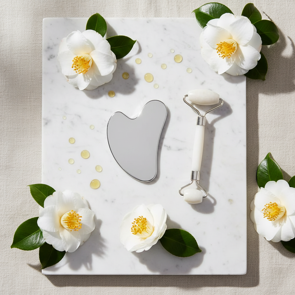 Gua Sha Ritual del Corazón — Herramienta para Esculpir y Levantar