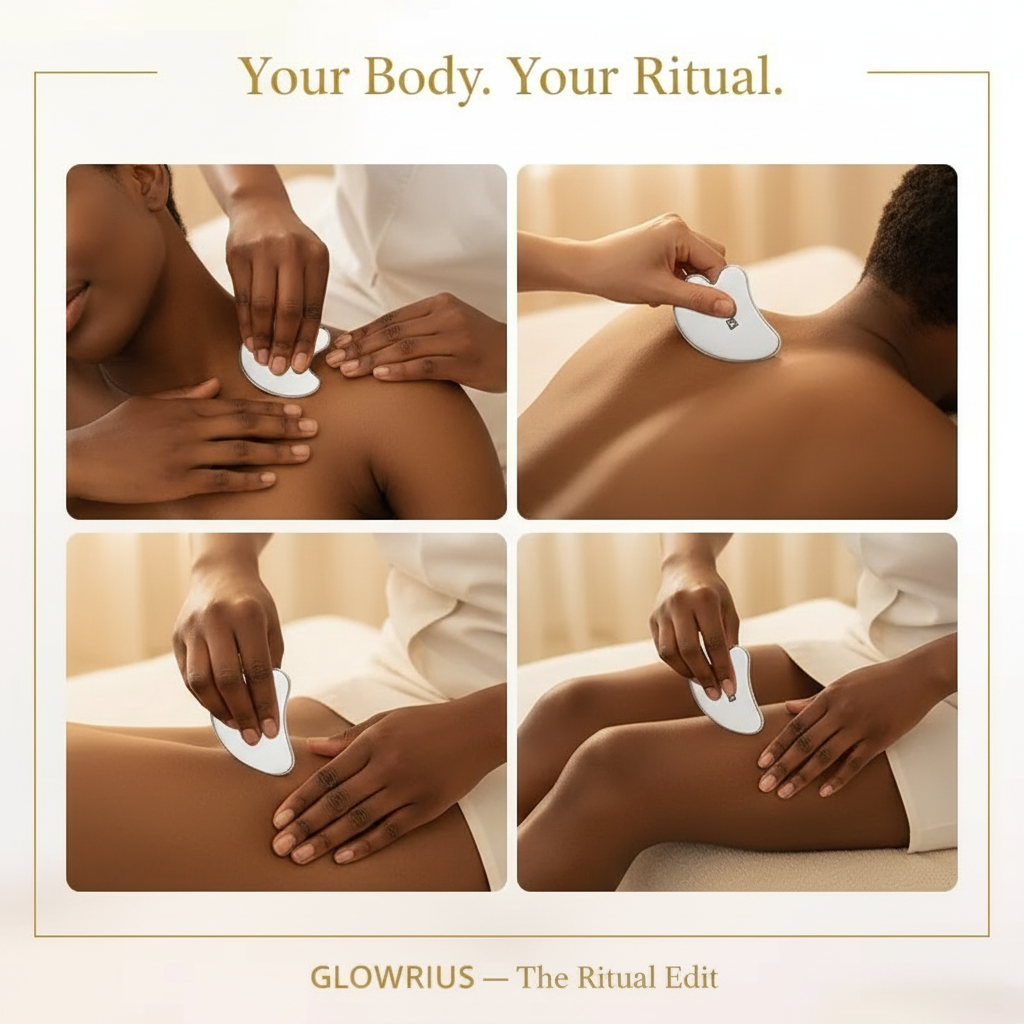 Gua Sha Ritual del Corazón — Herramienta para Esculpir y Levantar