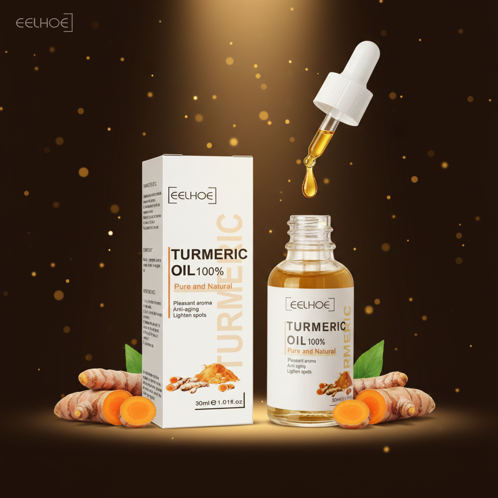 Suero Iluminador de Cúrcuma — Corrector de Manchas Oscuras + Tono de Piel